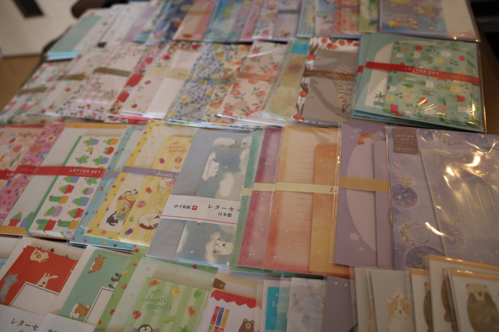 Cute Japanese letter writing set!
