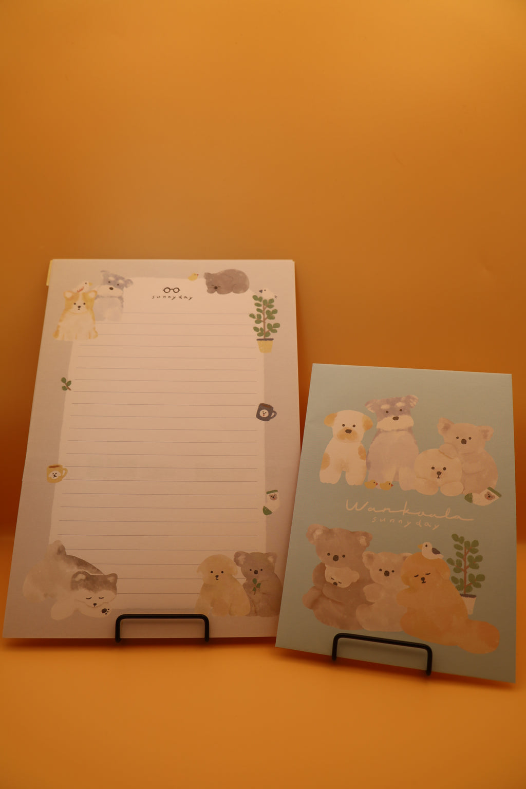 Cute Japanese letter writing set!