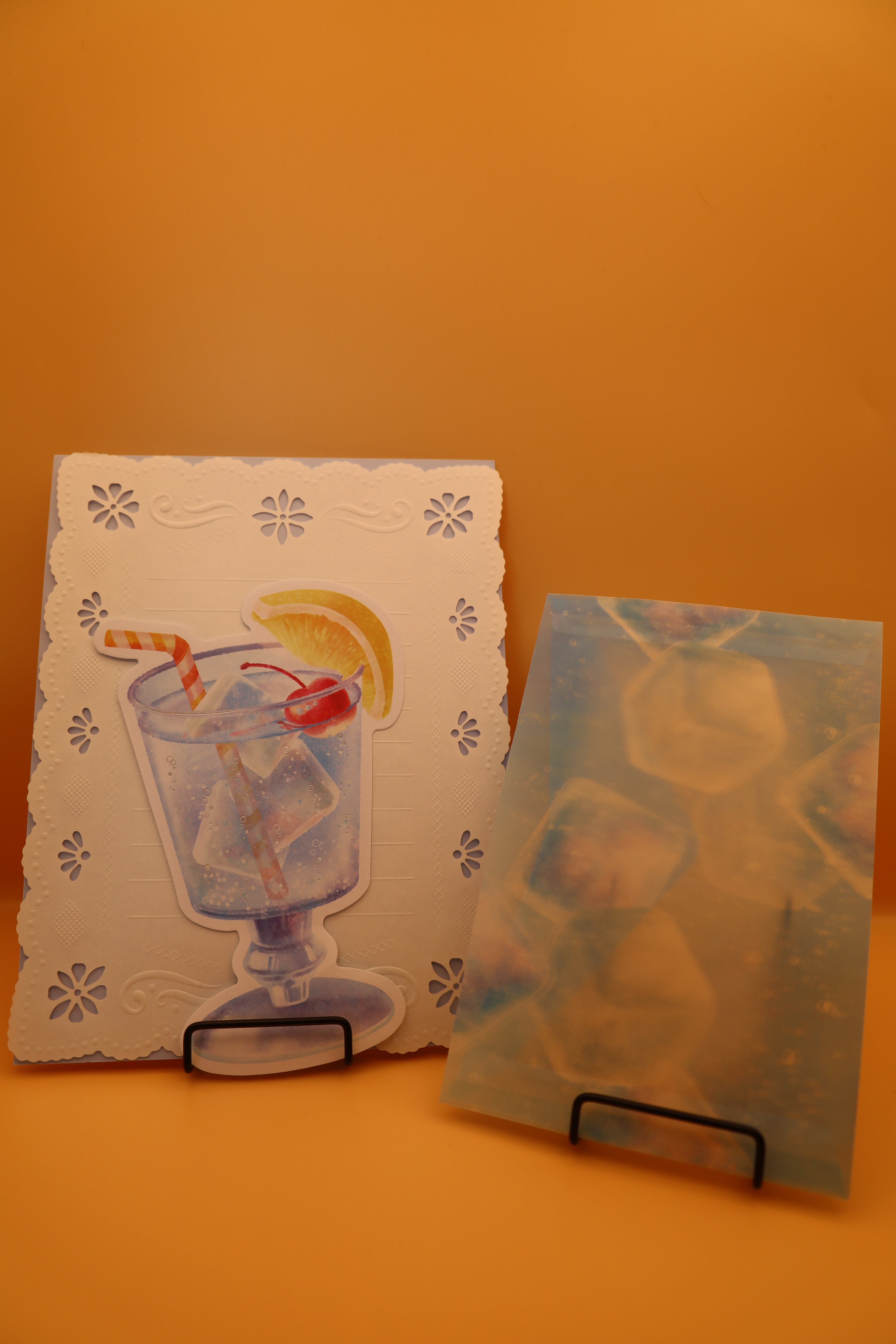 Cute Japanese letter writing set!